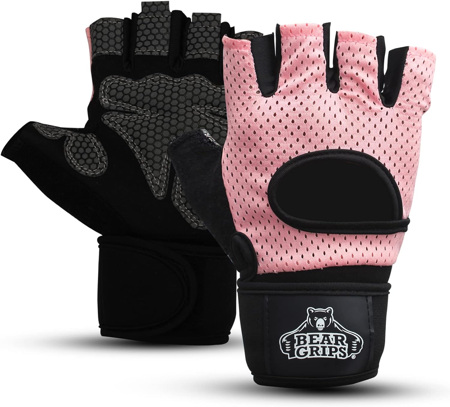 Workout Gloves for Exercise, Increased Grip, Protection