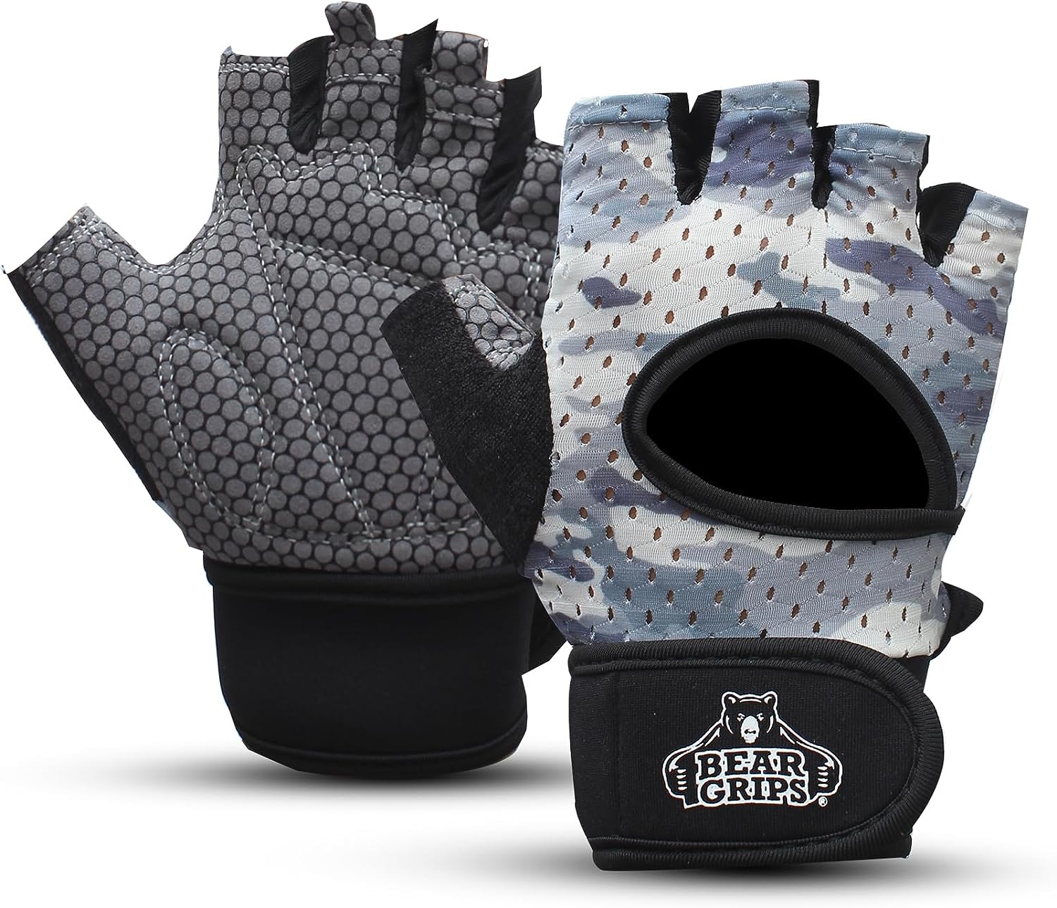 Workout Gloves for Exercise, Increased Grip, Protection