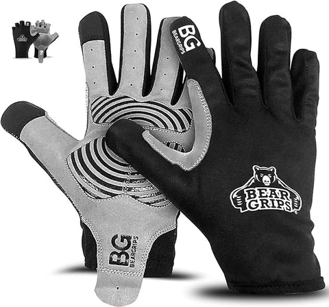 Workout Gloves for Exercise, Increased Grip, Protection – BearGrips