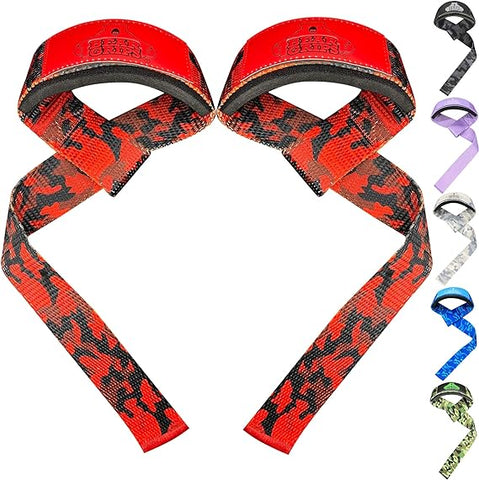 Padded Lifting Straps