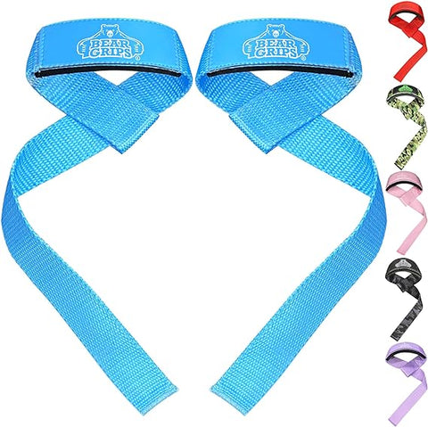 Padded Lifting Straps