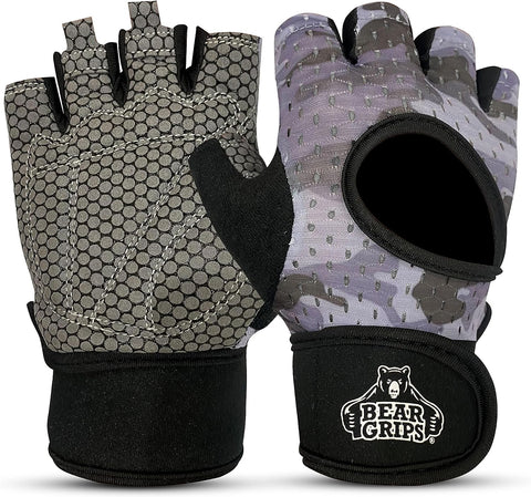 Workout Gloves for Exercise, Increased Grip, Protection