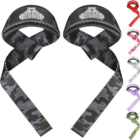 Padded Lifting Straps