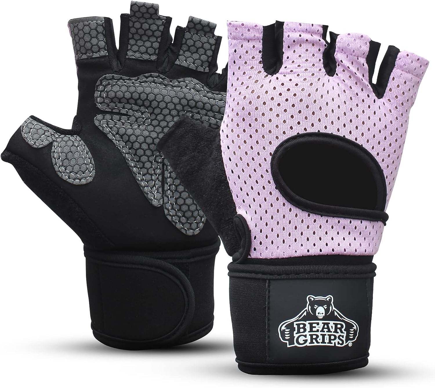 Workout Gloves for Exercise, Increased Grip, Protection