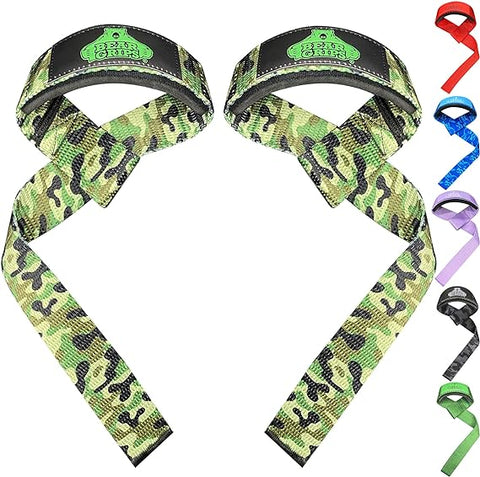 Padded Lifting Straps