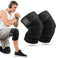 Knee Wraps - 72 inch - With Hook and Loop Closure