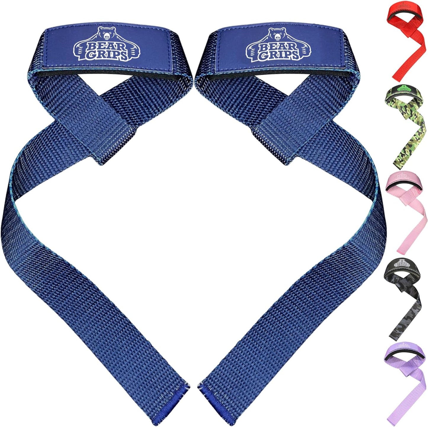 Padded Lifting Straps