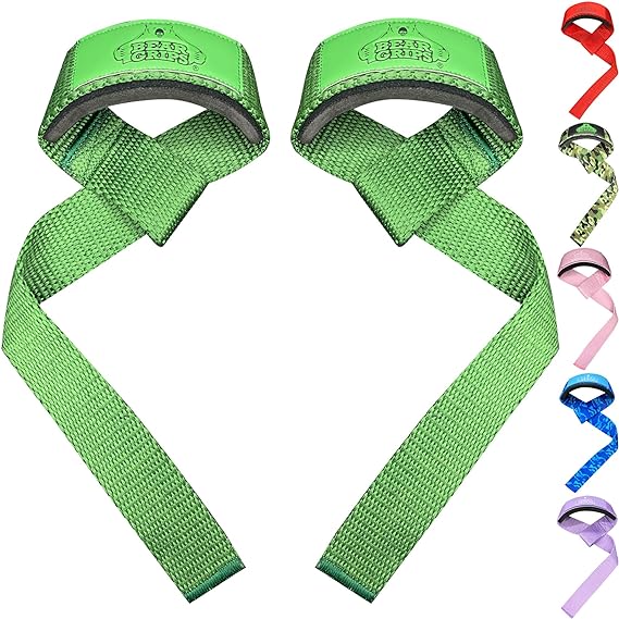 Padded Lifting Straps