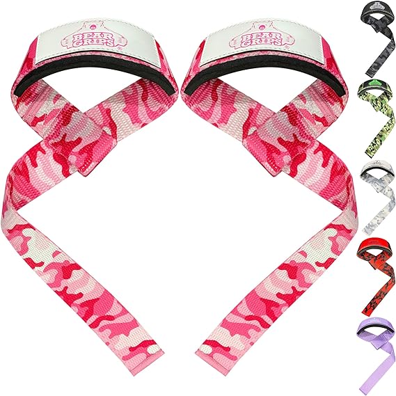 Padded Lifting Straps