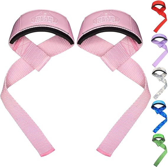 Padded Lifting Straps