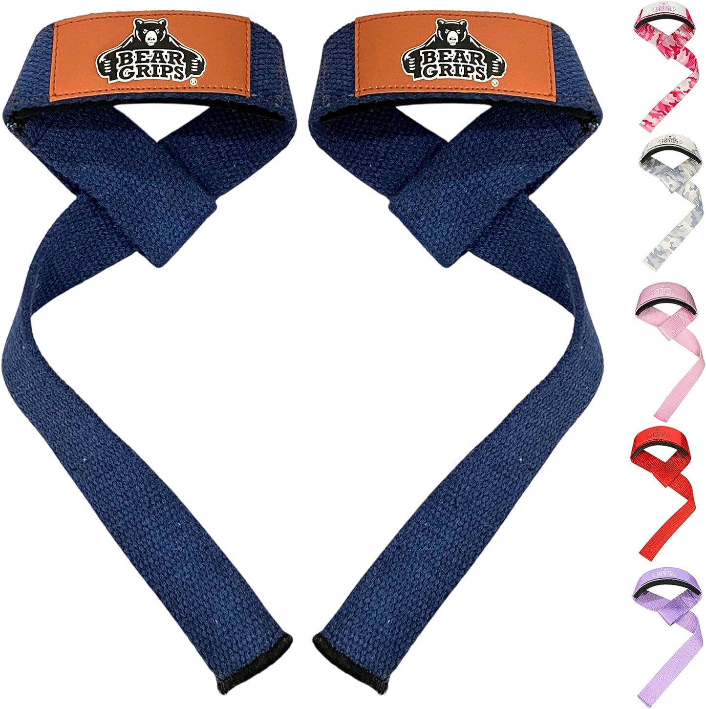 Padded Lifting Straps