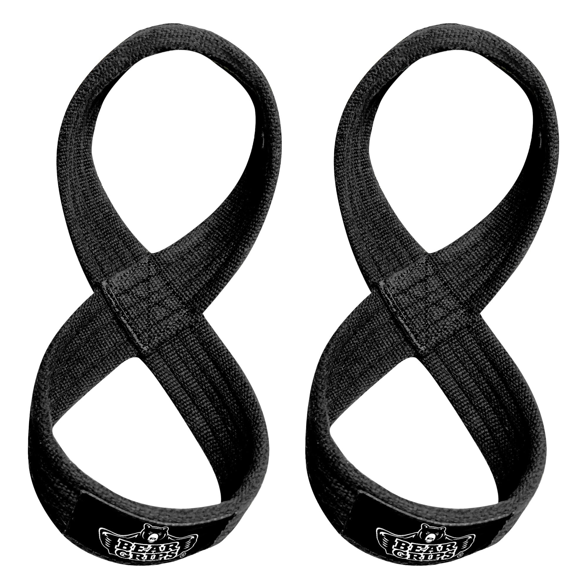 Figure 8 Lifting Straps for Weight Lifting – BearGrips