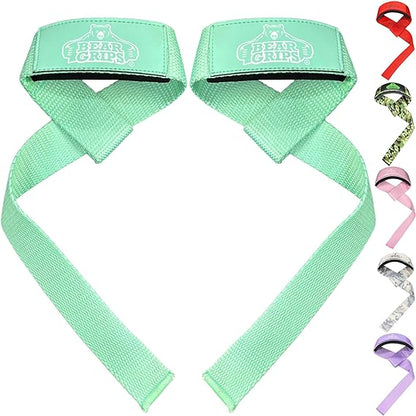 Padded Lifting Straps