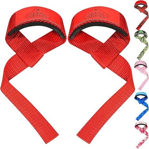 Padded Lifting Straps