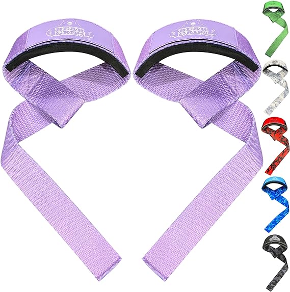 Padded Lifting Straps
