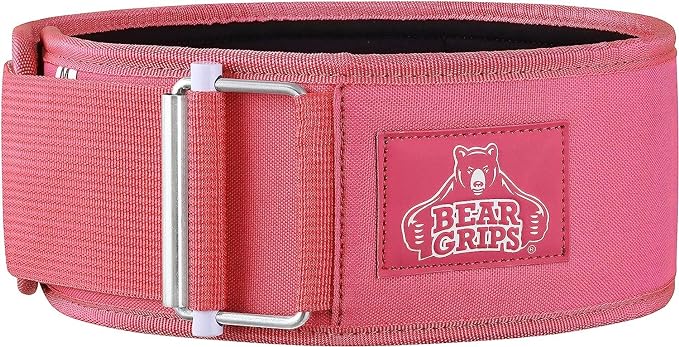 3 Layer Weight Lifting Belt - Auto Locking Gym Belt for Men and Women