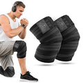 Knee Wraps - 72 inch - With Hook and Loop Closure