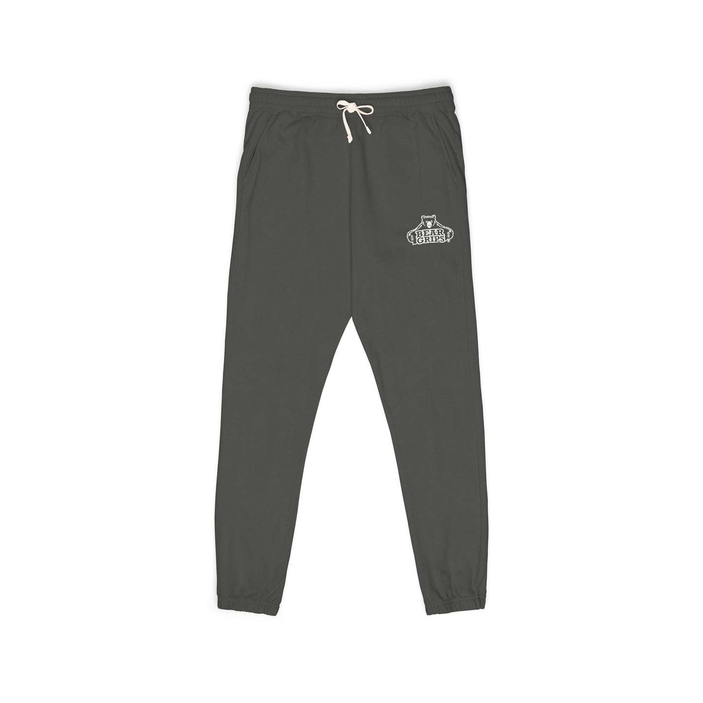 Unisex Garment-Dyed Fleece Sweatpants