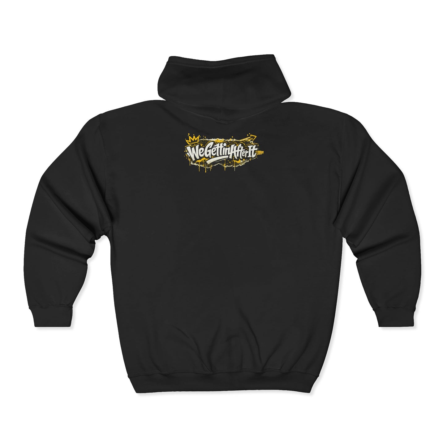 Classic Zip-Up Hoodie - Level Up Fitness