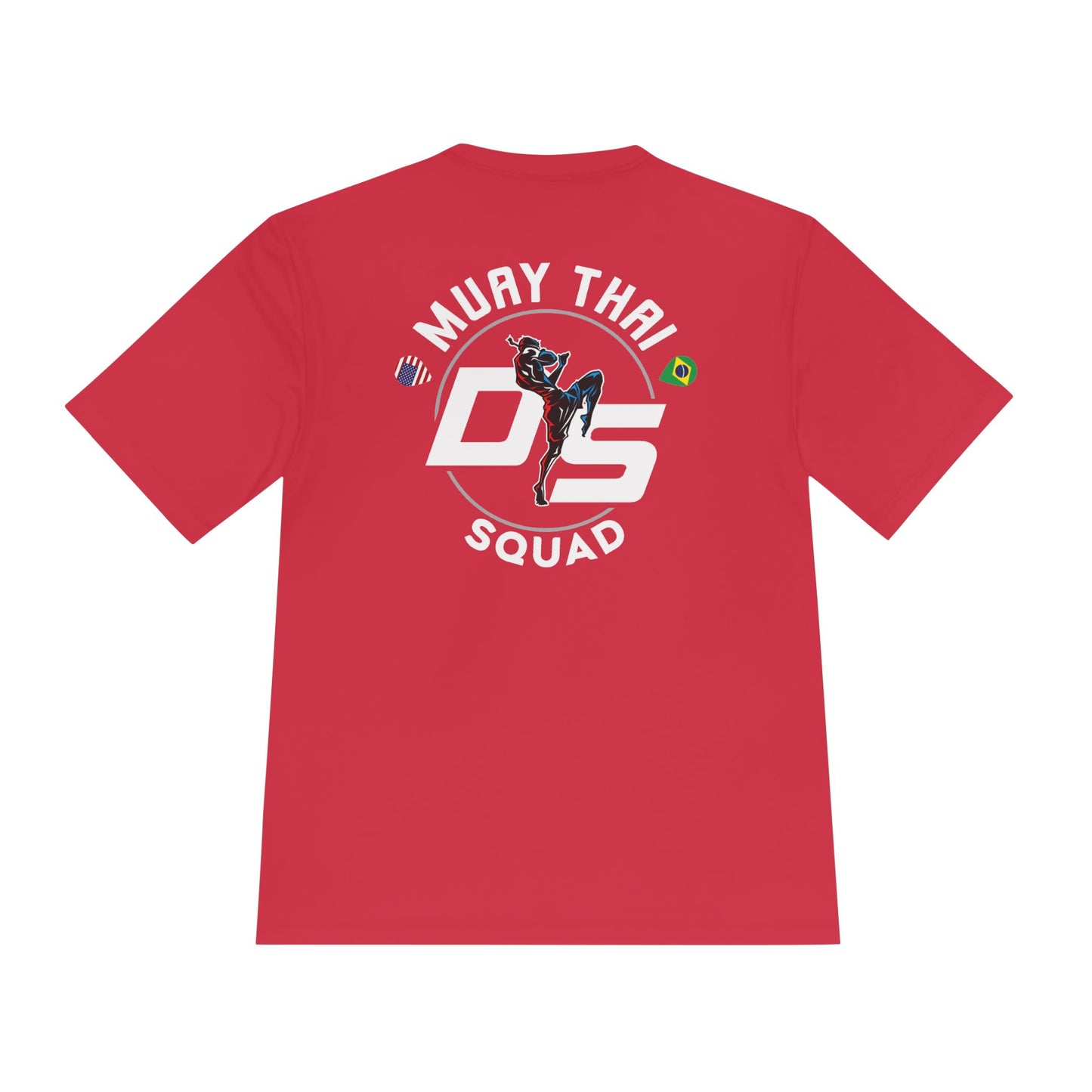 Moisture-Wicking Performance Tee - DS Muay Thai Squad