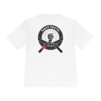 Moisture-Wicking Performance Tee - IPPON Sports -  Defensive Edge