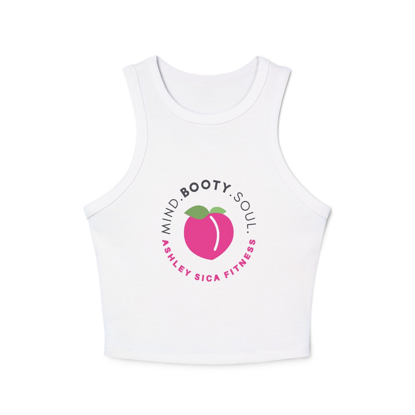 Ladies Ribbed Tank -  MBS  - Ashley Sica Fitness