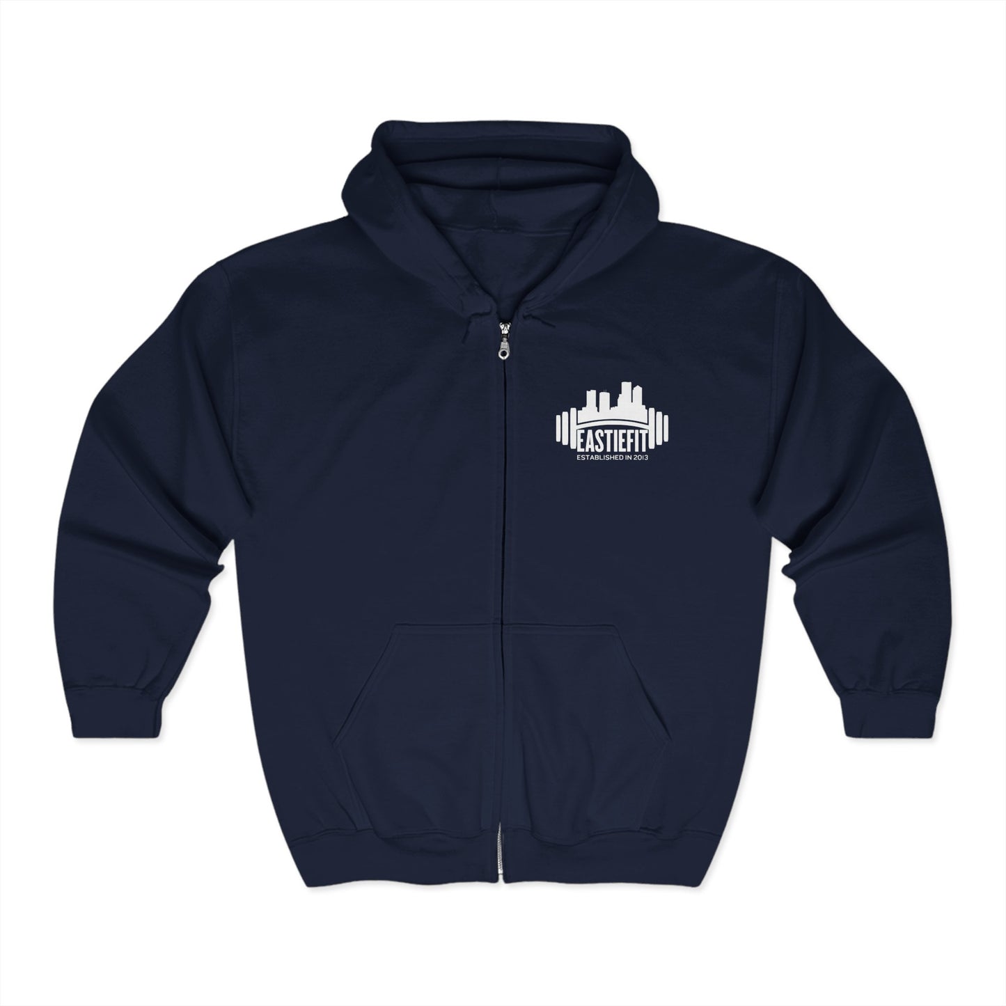Classic Zip-Up Hoodie - EastieFit