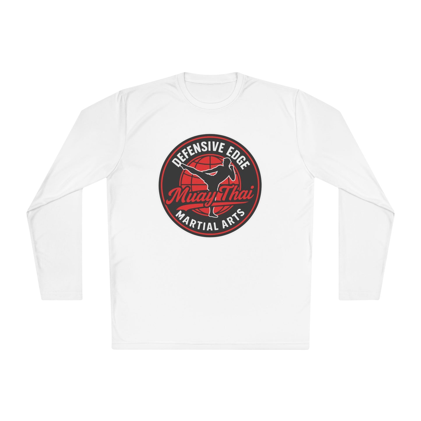 Unisex Performance Long Sleeve - Muay Thai - Defensive Edge