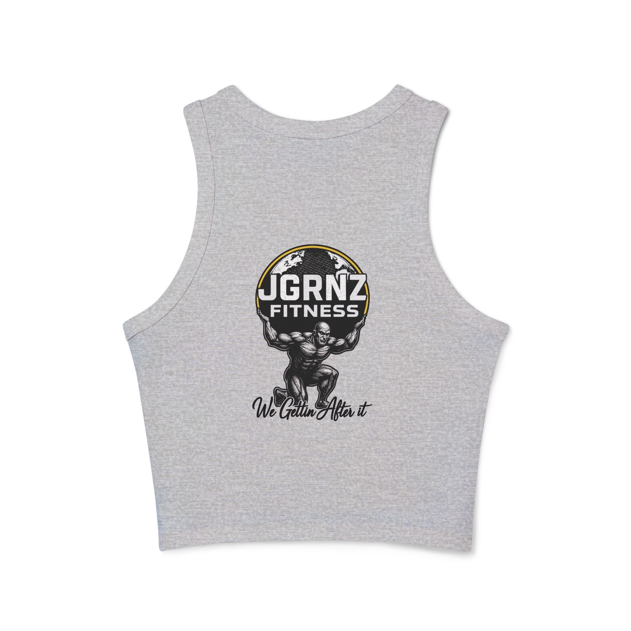 Ladies Ribbed Tank - Steel Atlas - JGRNZ Fitness