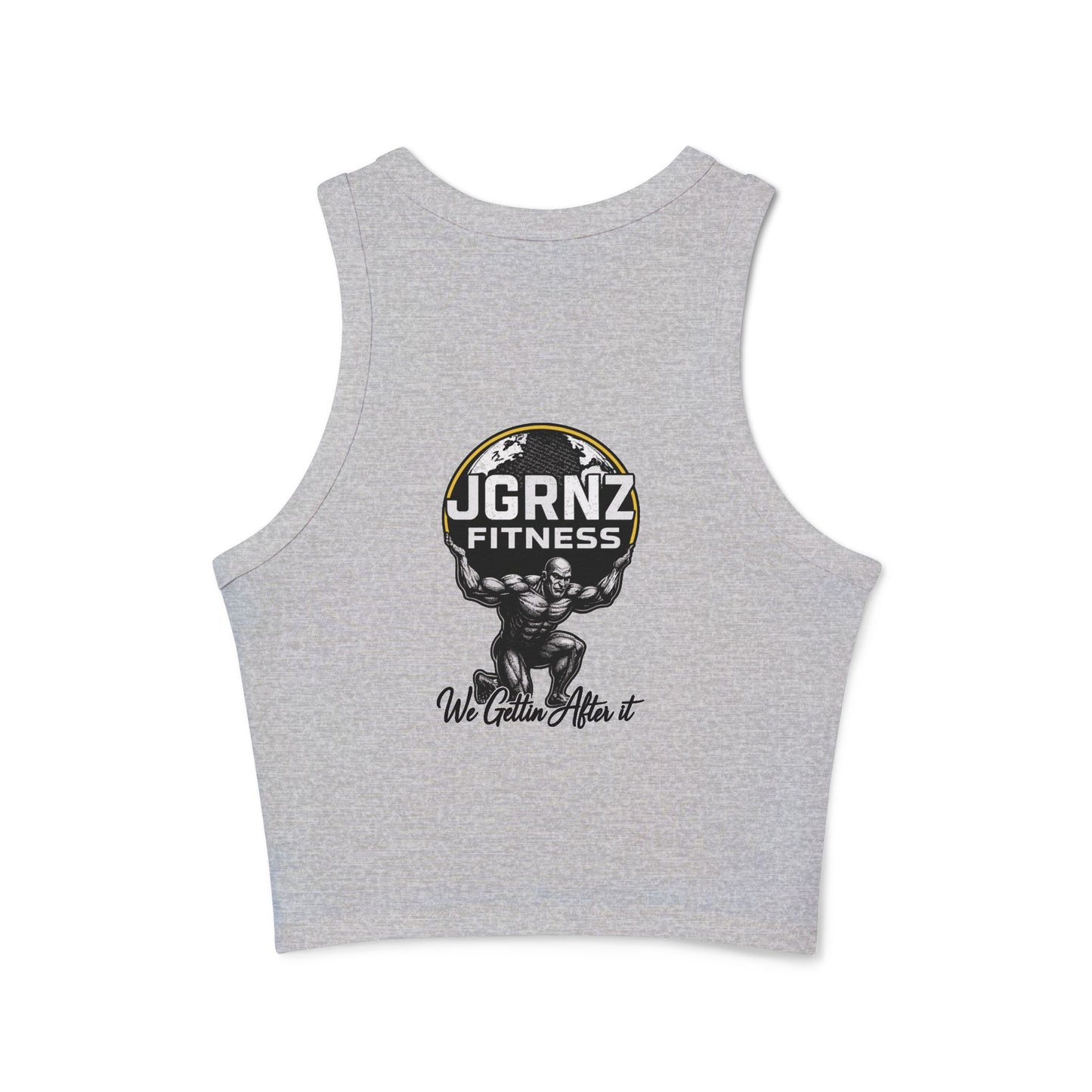 Ladies Ribbed Tank - Steel Atlas - JGRNZ Fitness