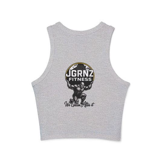 Ladies Ribbed Tank - Steel Atlas - JGRNZ Fitness