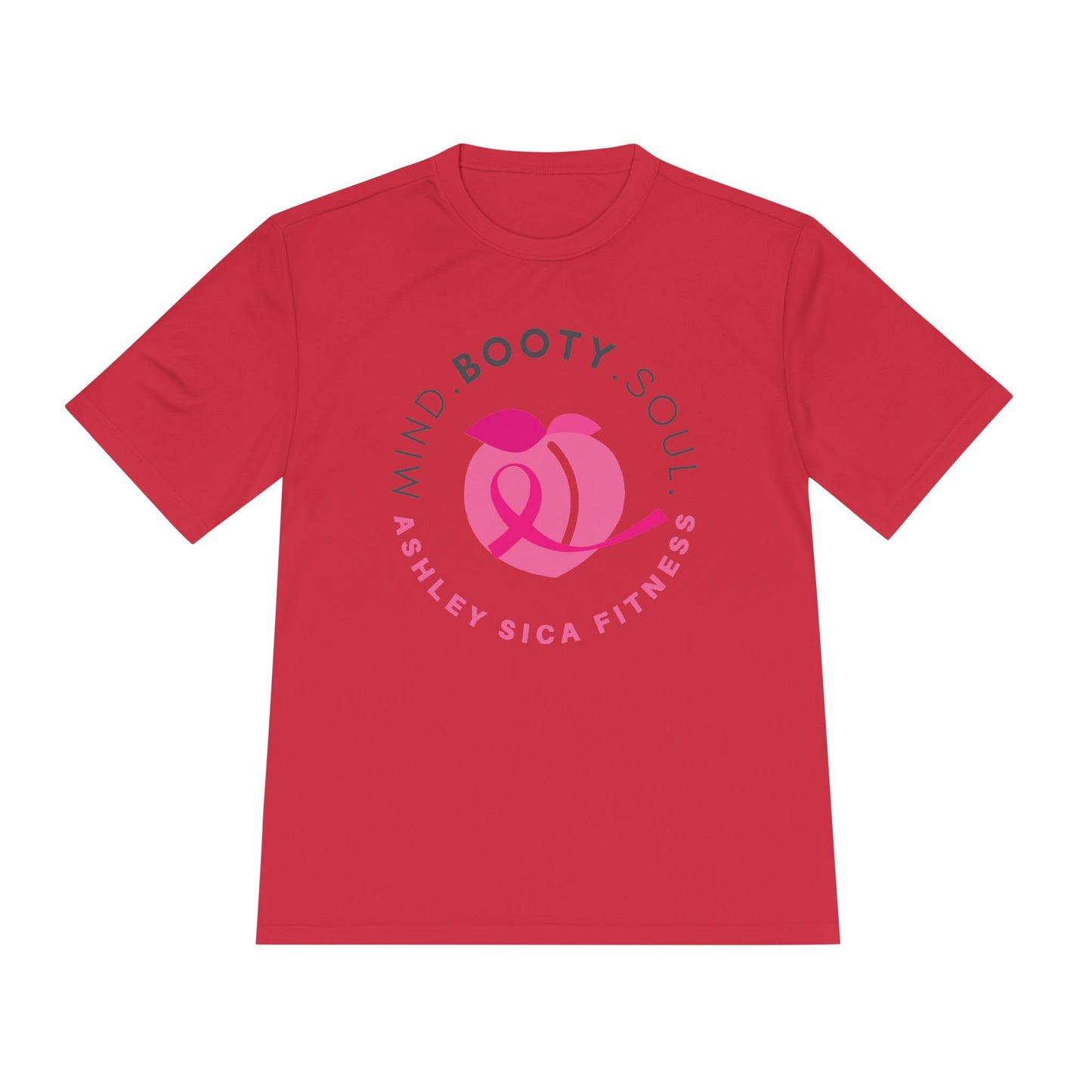 Moisture-Wicking Performance Tee - ASF - Ashley Sica Fitness