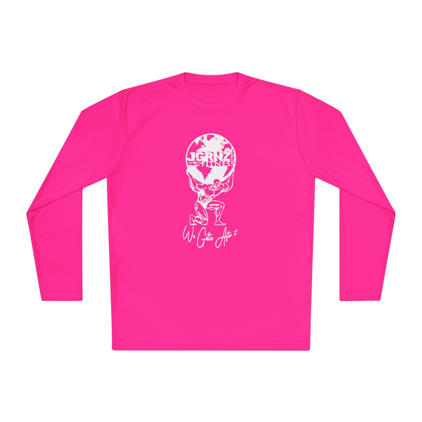 Unisex Performance Long Sleeve  - JGRNZ Fitness