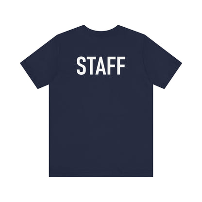 Airlume Cotton Athletic Tee - Staff - NE Sports Center