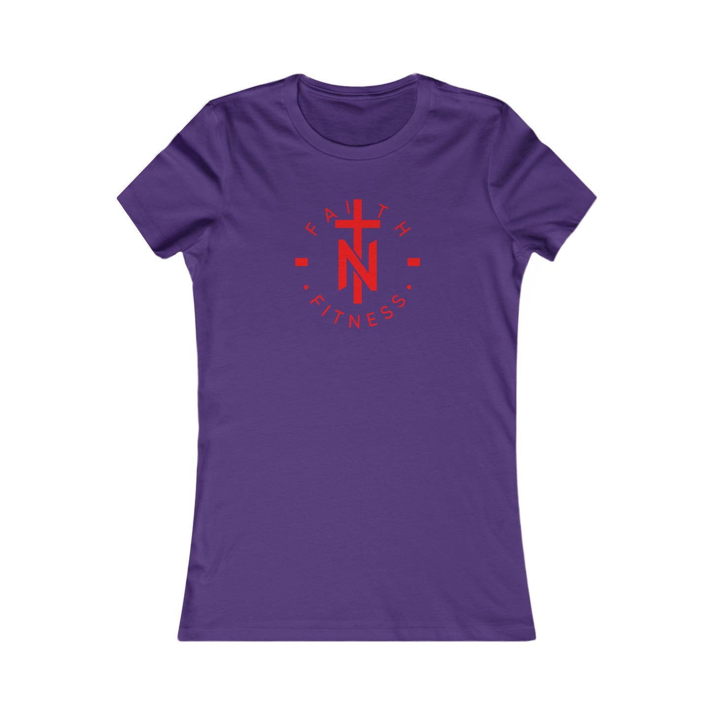 Ladies Tee - Faith N Fit