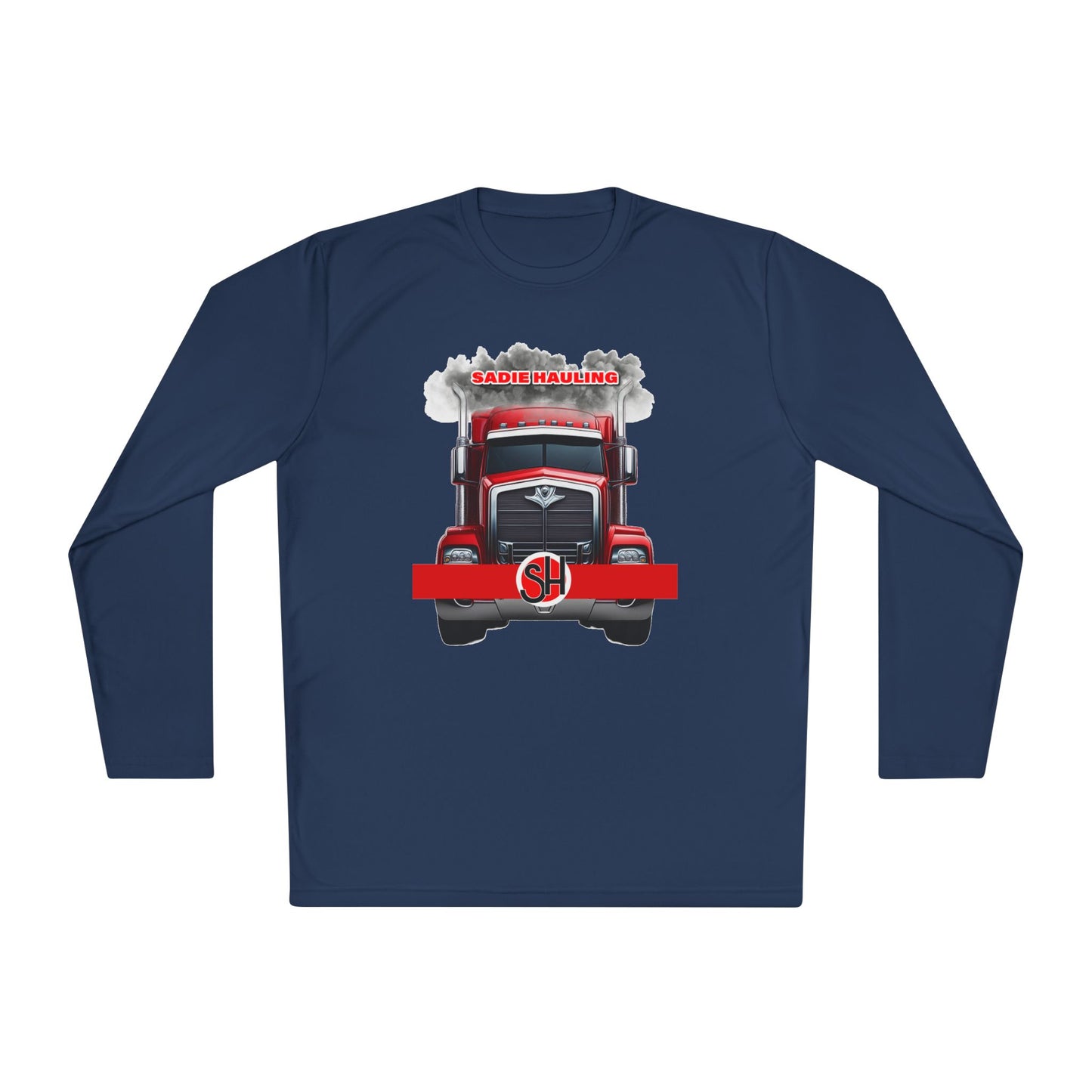 Unisex Performance Long Sleeve - Sadie Hauling
