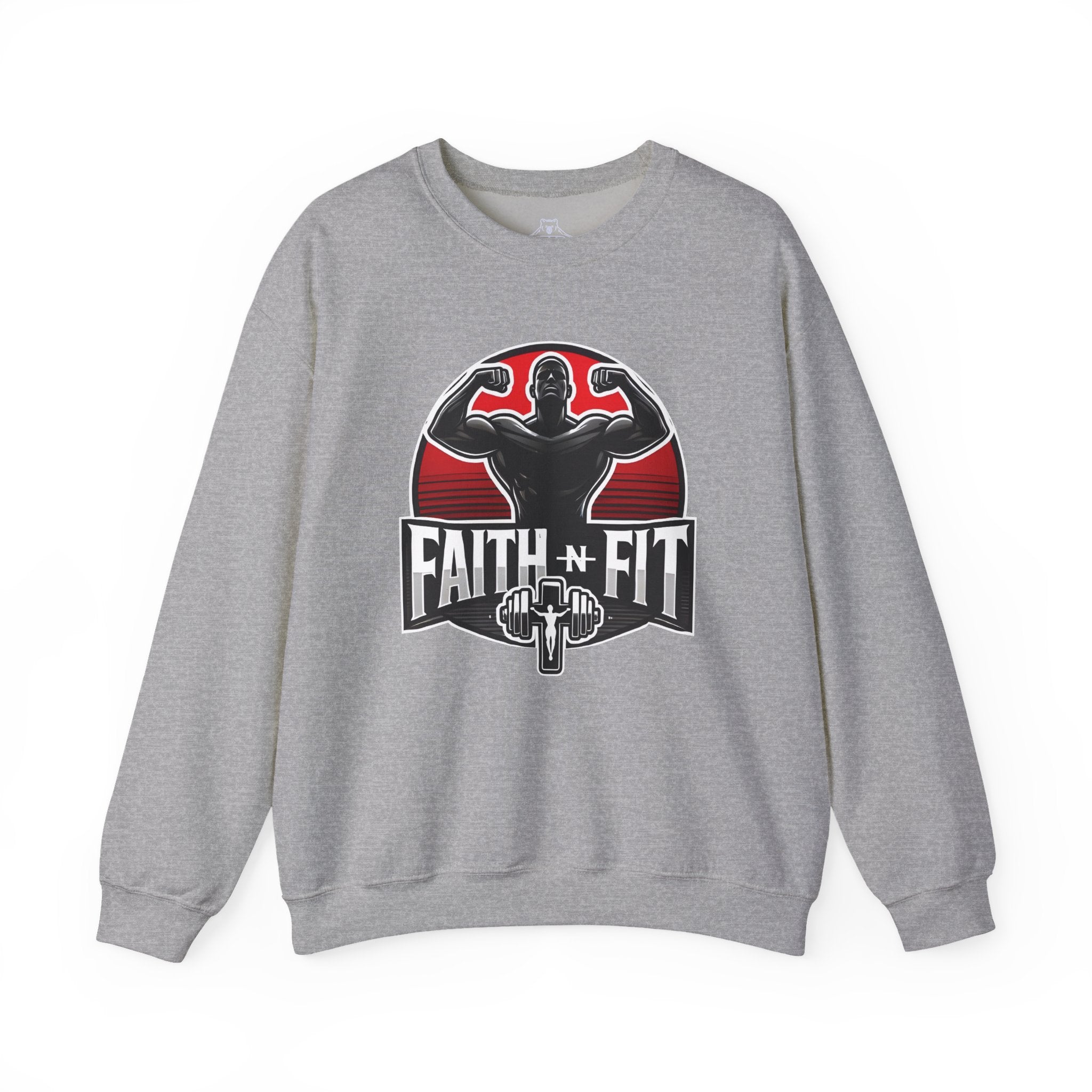 Perfect Soft Crewneck Sweatshirt -3rd-Faith N Fit