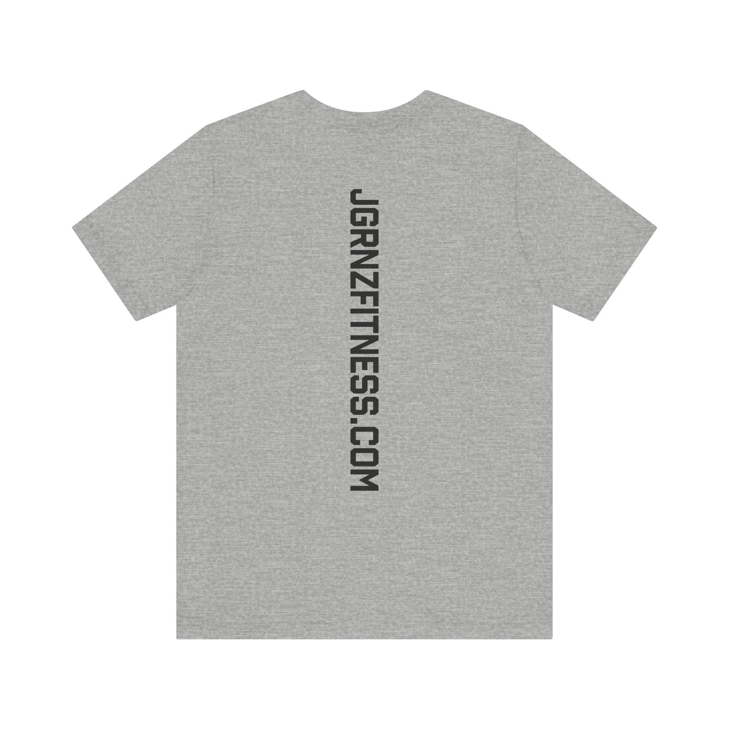 Airlume Cotton Athletic Tee - FB -  JGRNZ FITNESS