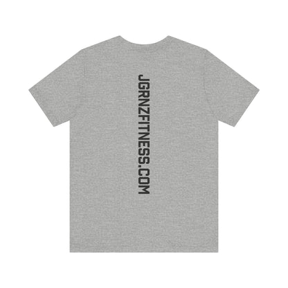 Airlume Cotton Athletic Tee - FB -  JGRNZ FITNESS