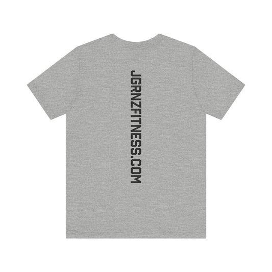 Airlume Cotton Athletic Tee - FB -  JGRNZ FITNESS