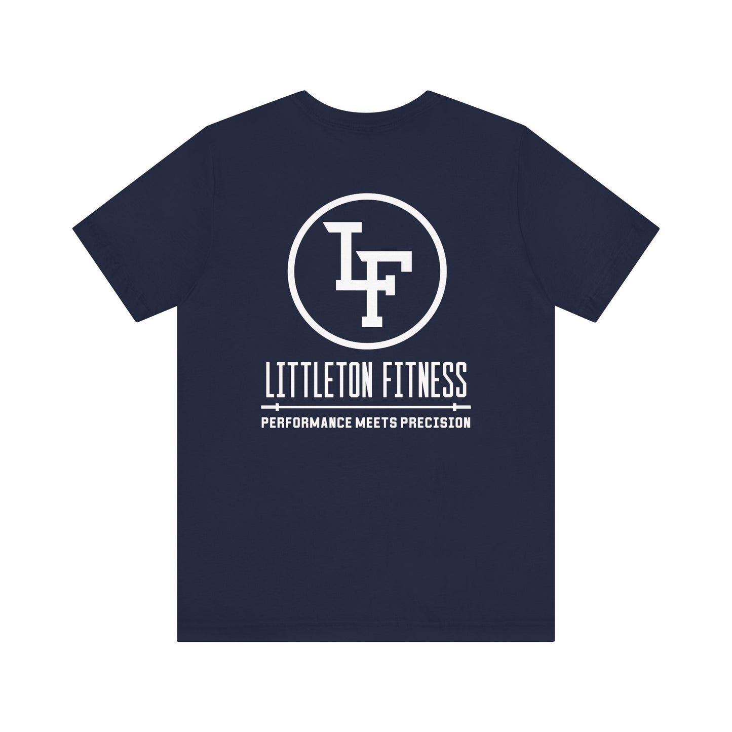 Airlume Cotton Athletic Tee - PMP - LITTLETON FITNESS