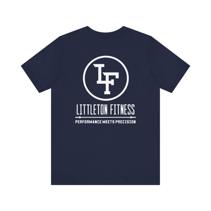 Airlume Cotton Athletic Tee - PMP - LITTLETON FITNESS