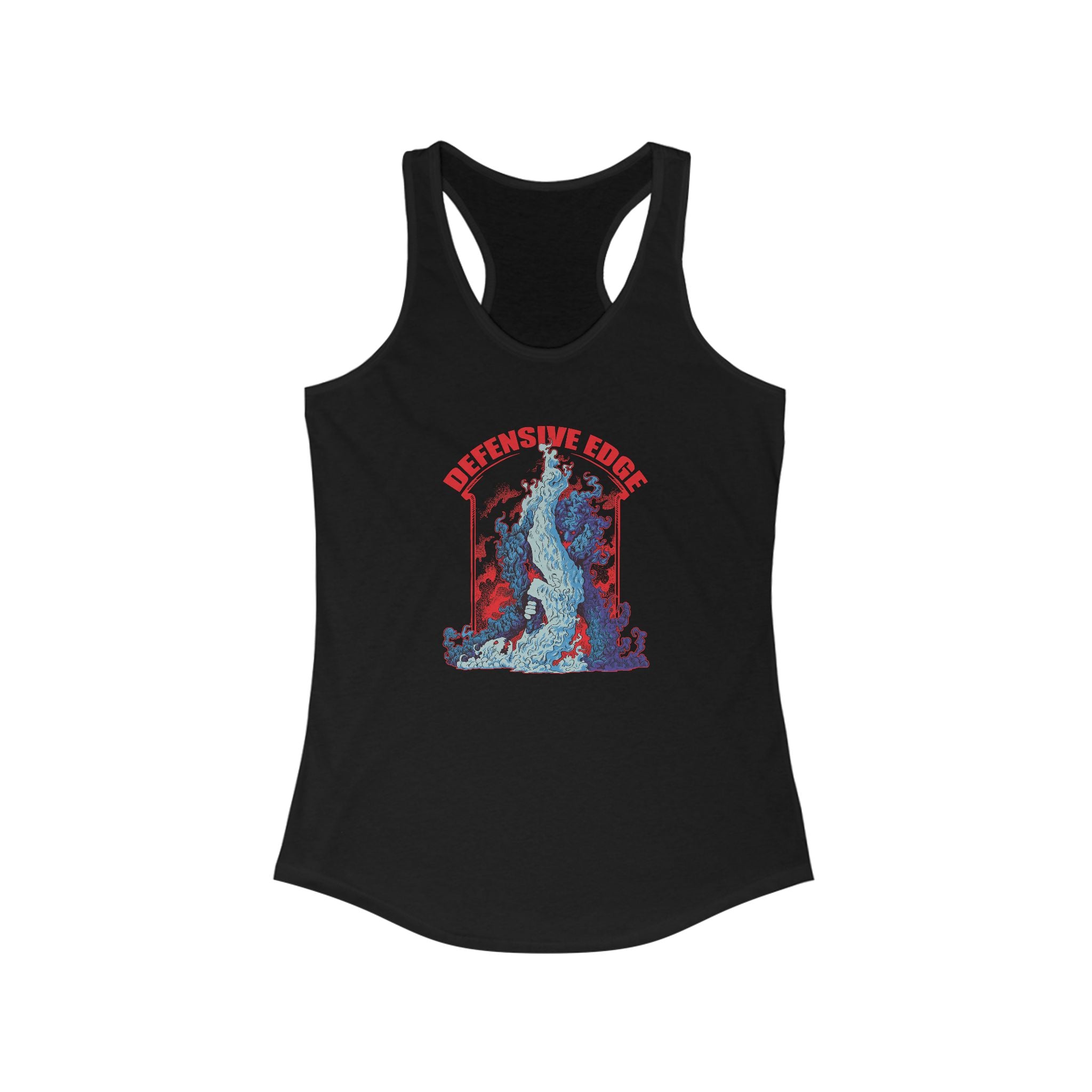 Ladies Racerback Tank - DE-Defensive Edge Martial Arts
