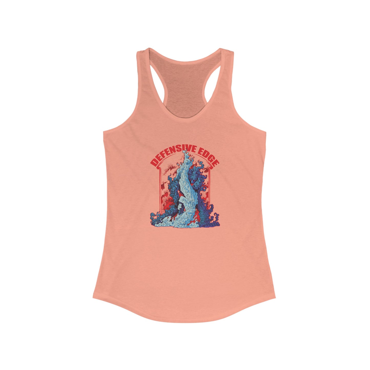 Ladies Racerback Tank - DE-Defensive Edge Martial Arts