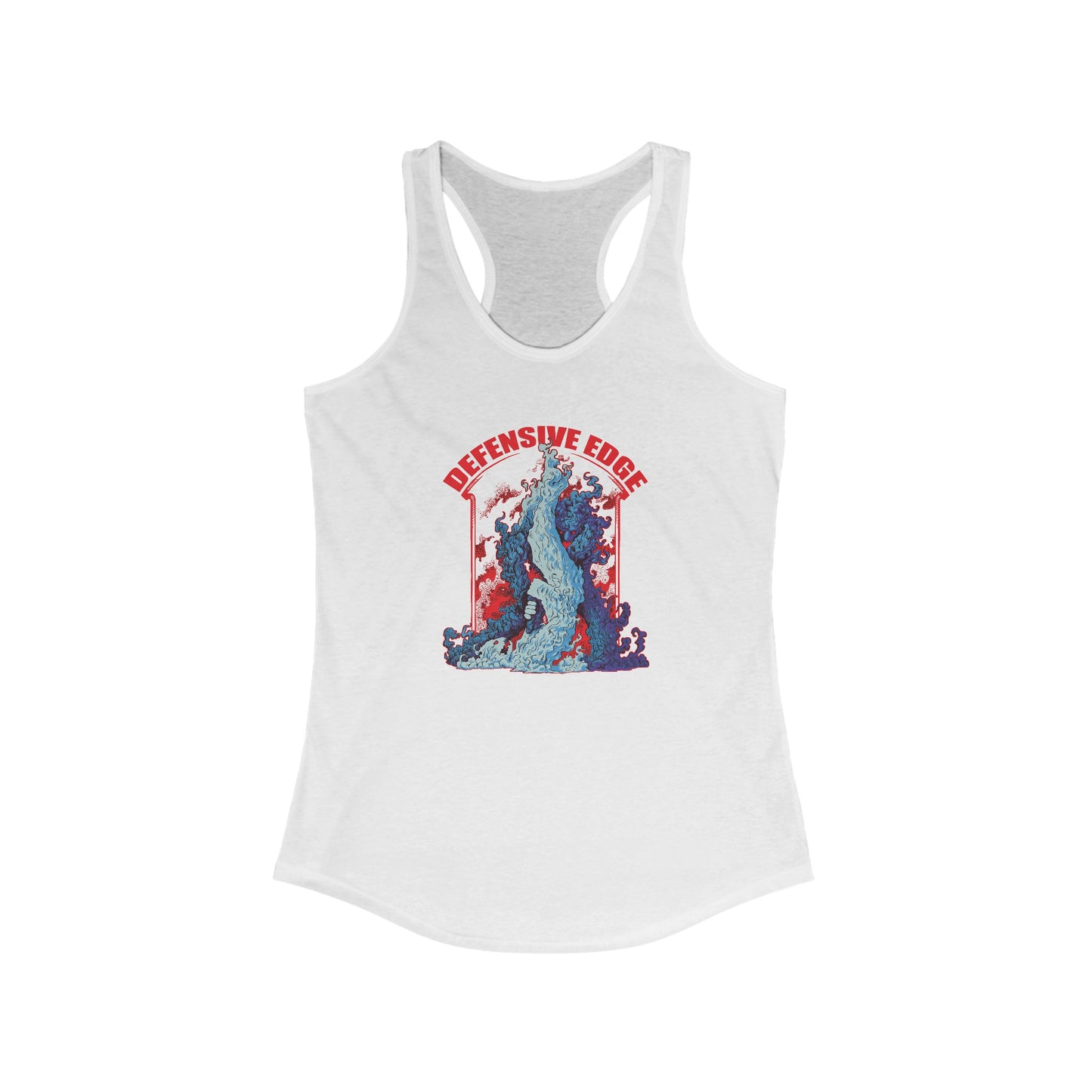 Ladies Racerback Tank - DE-Defensive Edge Martial Arts