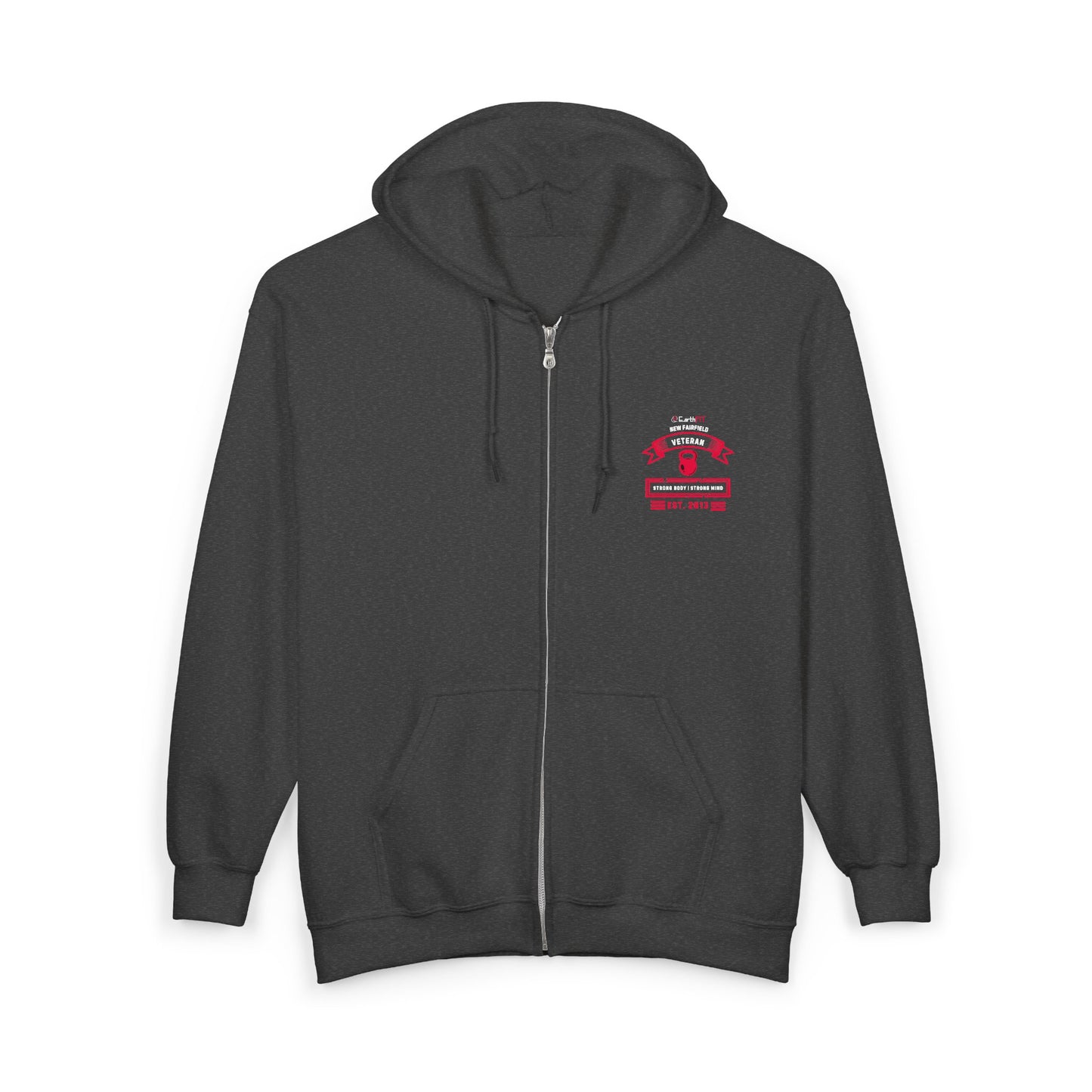 Classic Zip-Up Hoodie - EF - Earthfit