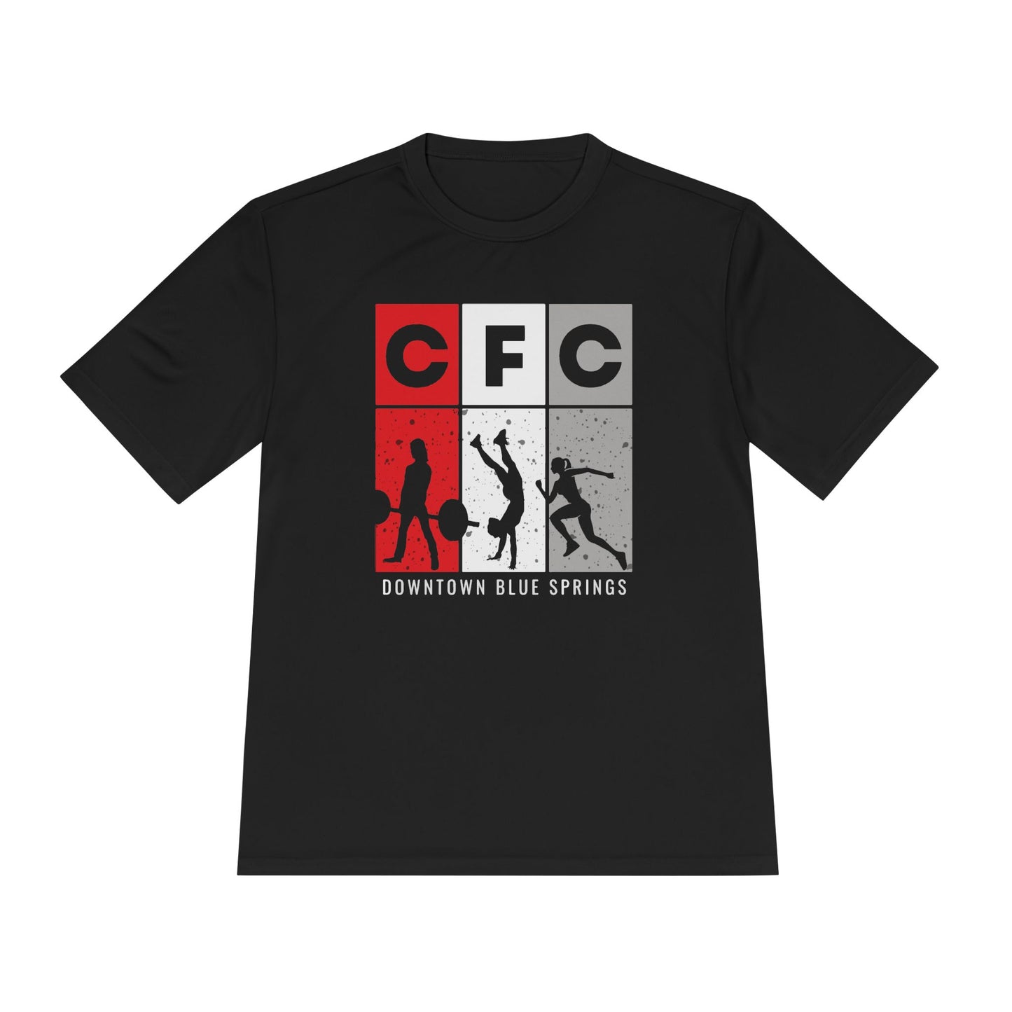 Women's Moisture-Wicking Performance Tee - CF Cerberus