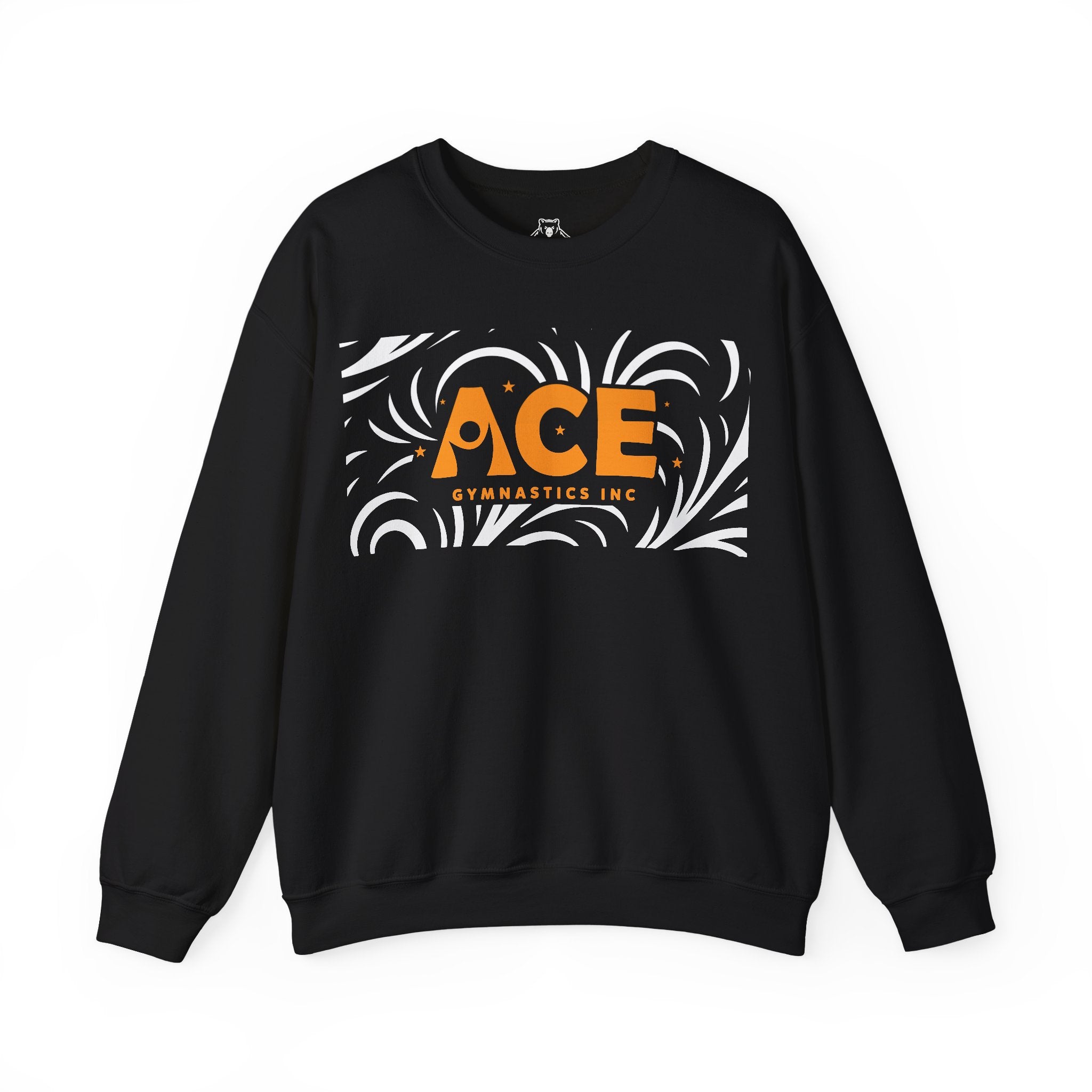 Perfect Soft Crewneck Sweatshirt - Pattern - Classic Fit - Ace Gymnastics