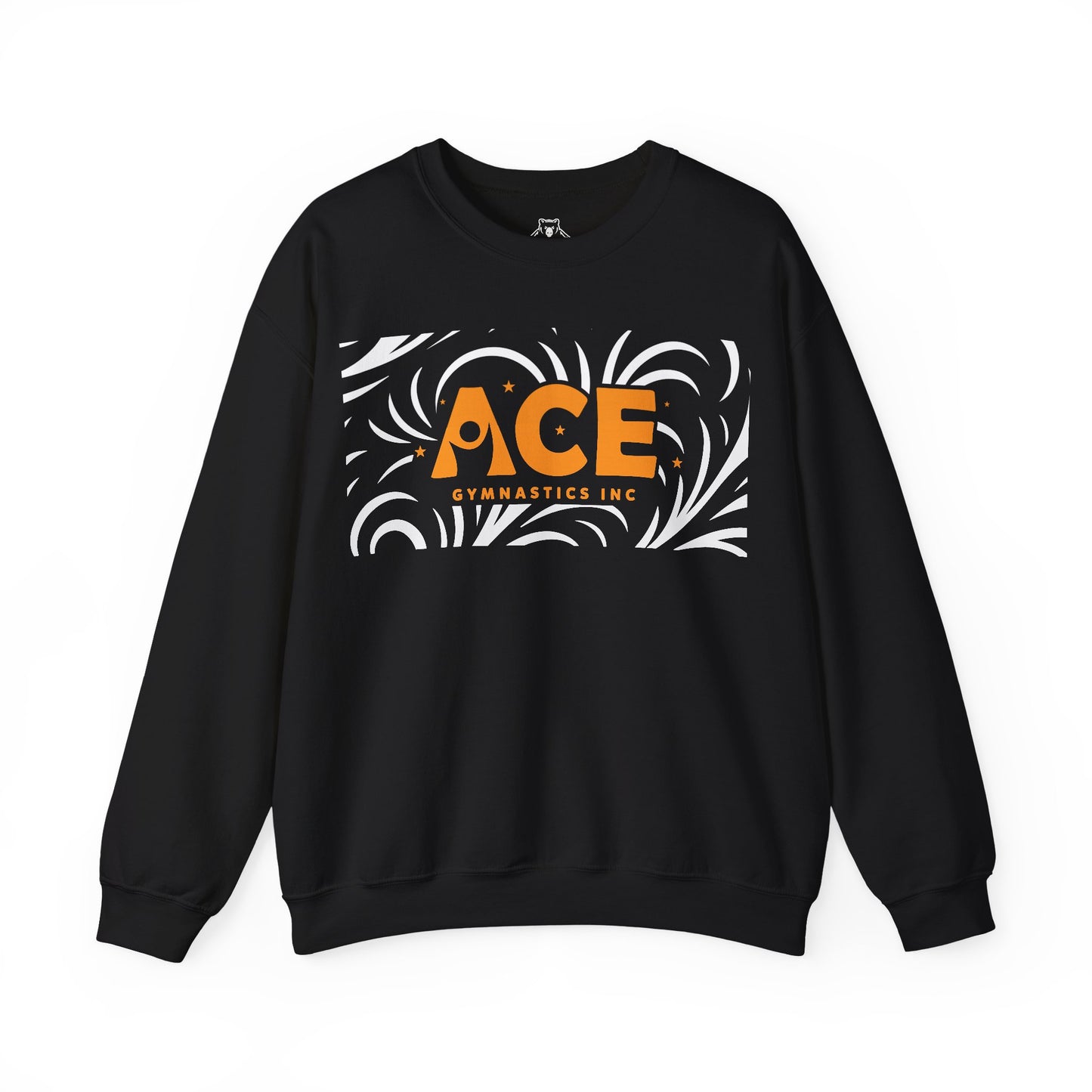 Perfect Soft Crewneck Sweatshirt - Pattern - Classic Fit - Ace Gymnastics