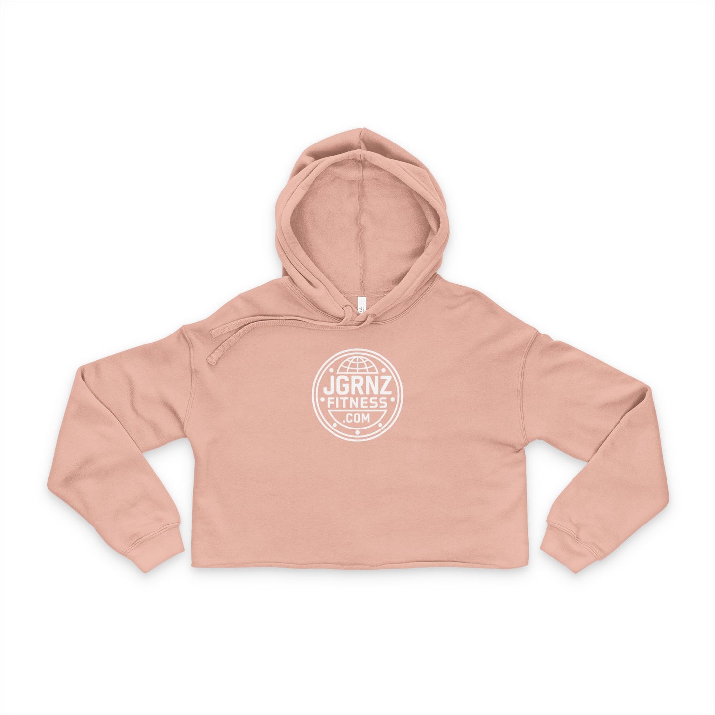 Women’s 52/48 Cropped Hoodie - JGRNZ Fitness